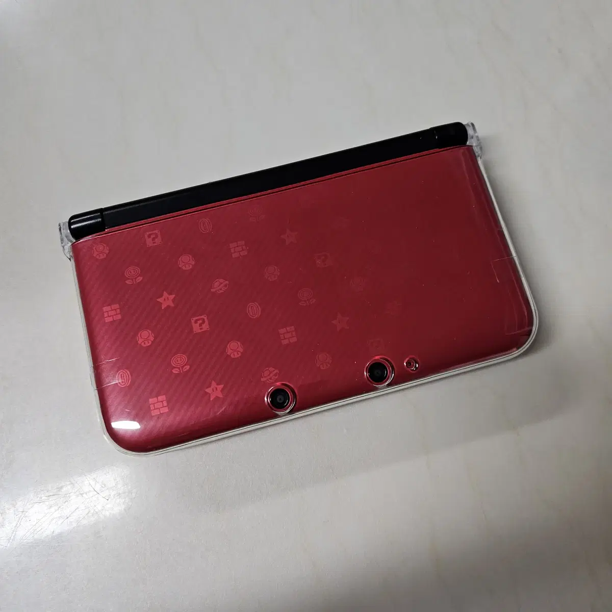 닌텐도 3ds xl 구큰다수 마리오 한정 에디션